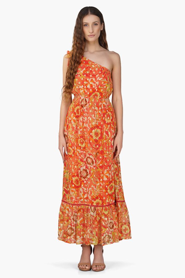 Garden Glory One Shoulder Dress - Image 2