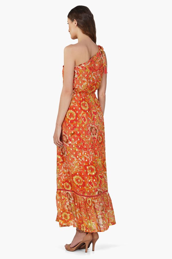 Garden Glory One Shoulder Dress - Image 5