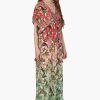 Farm Chirping Birds Printed Angel Maxi Dress - Image 2