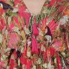 Farm Chirping Birds Printed Angel Maxi Dress - Image 5