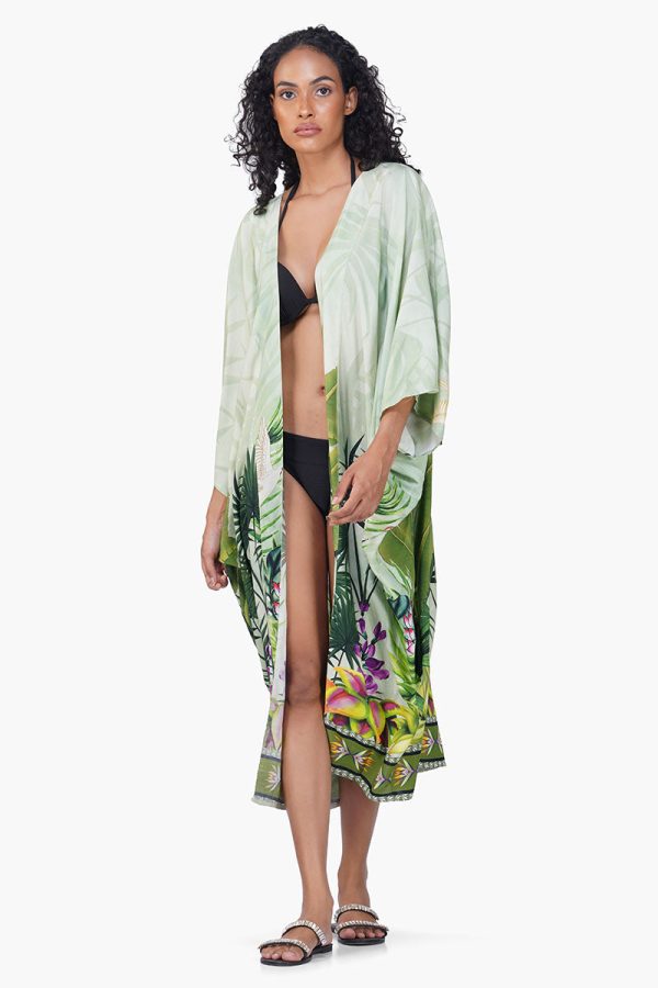 Olivia Printed Cover up - Image 3