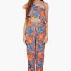 Apricot Beauty Printed Pant