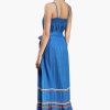 Azure Blue Rick-Rack Maxi Dress - Image 5