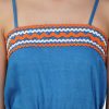 Azure Blue Rick-Rack Maxi Dress - Image 6