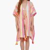 Fluorescent Striped Cover Up - Image 2