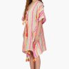 Fluorescent Striped Cover Up - Image 4