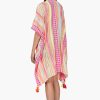 Fluorescent Striped Cover Up - Image 5