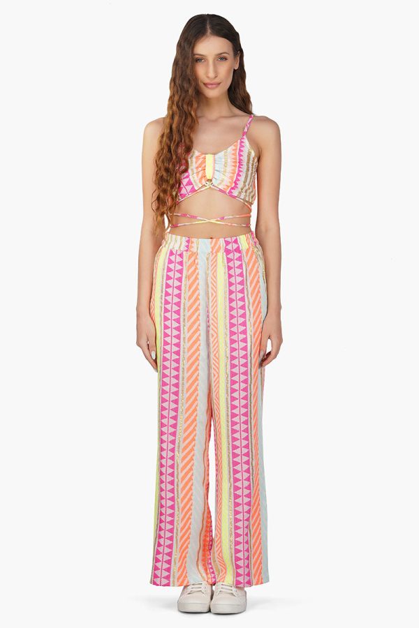 Fluorescent Striped Pant - Image 2