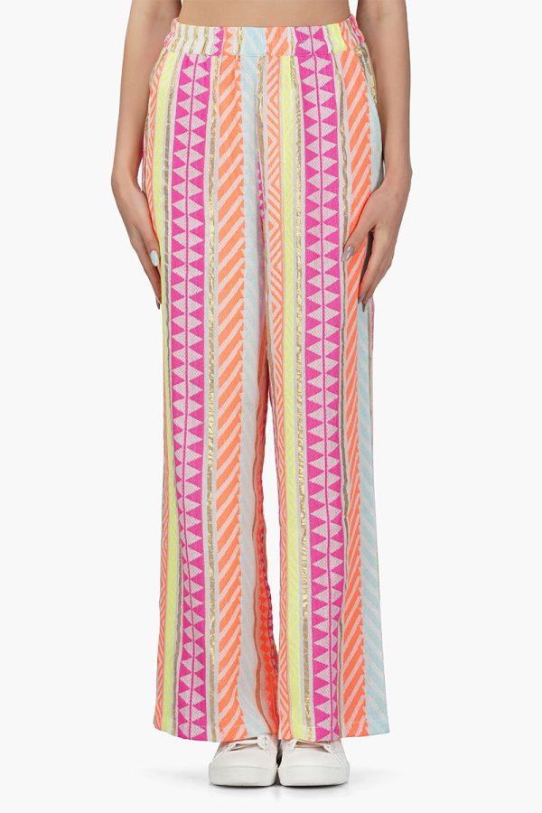 Fluorescent Striped Pant - Image 3