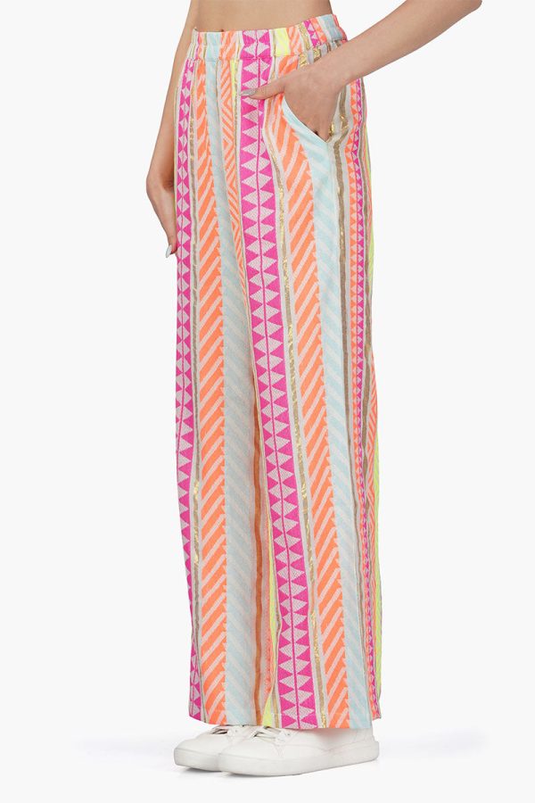 Fluorescent Striped Pant - Image 4