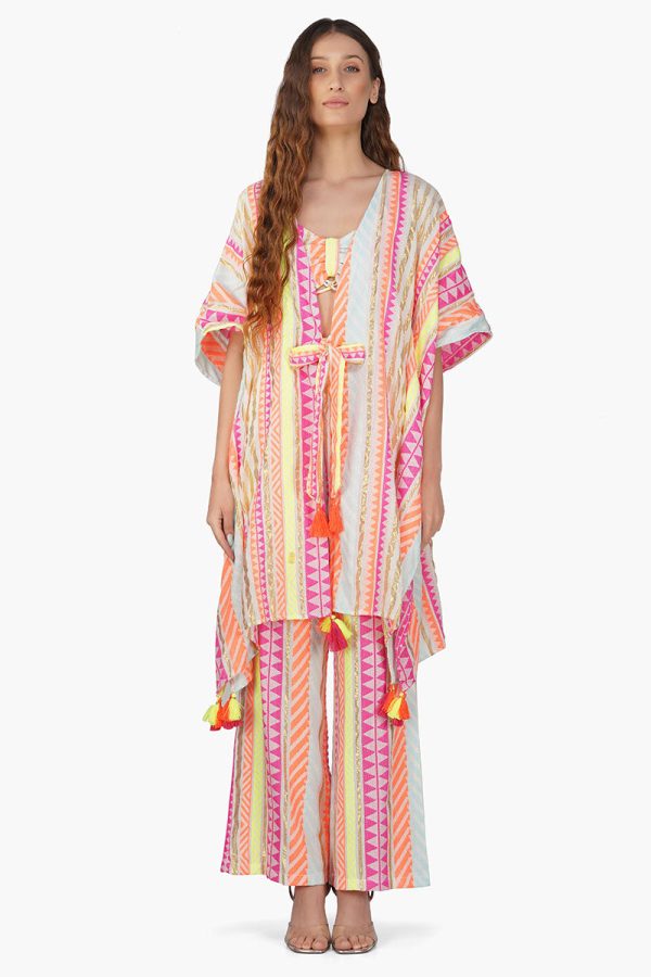 Fluorescent Striped Pant - Image 5