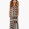 Jungle Cheetah Printed Strap Dress