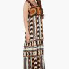 Jungle Cheetah Printed Strap Dress - Image 2
