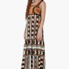 Jungle Cheetah Printed Strap Dress - Image 3