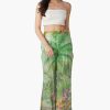 Palm Tree Sequinned Pants