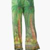 Palm Tree Sequinned Pants - Image 4
