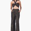Gold Charm Seashell Croptop