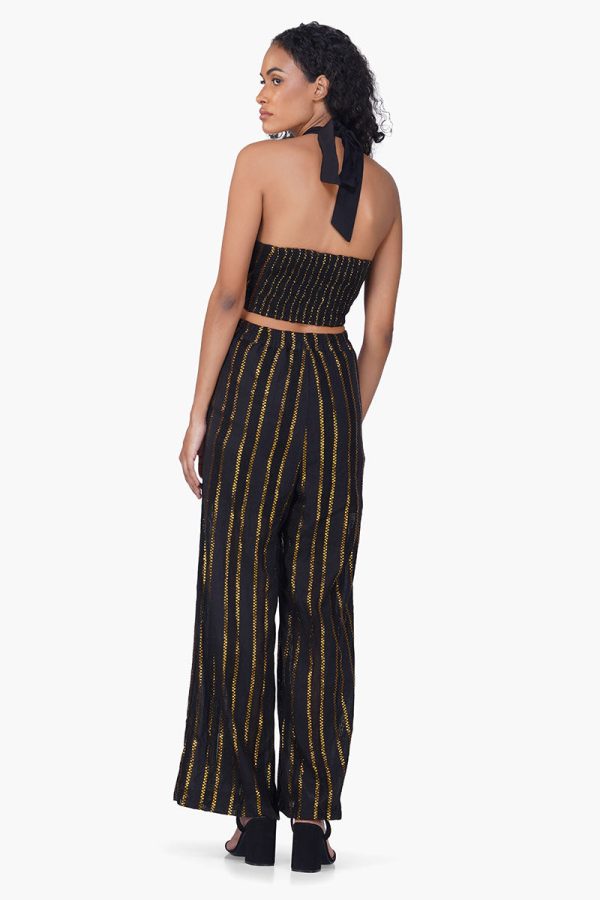 Gold Charm Seashell Croptop - Image 4