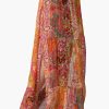 Multi Palm Paisley Tiered Skirt - Image 2