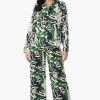Green Birch Tropical Printed  Shirt