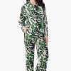 Green Birch Tropical Printed  Shirt - Image 2
