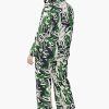 Green Birch Tropical Printed  Shirt - Image 4