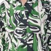 Green Birch Tropical Printed  Shirt - Image 5