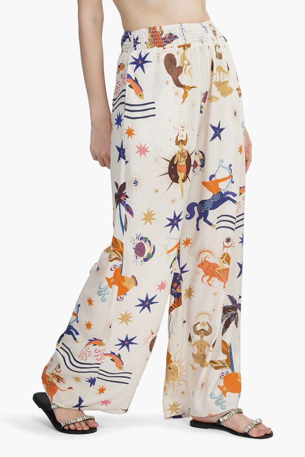Day Dream Celestial Printed Pant - Image 2
