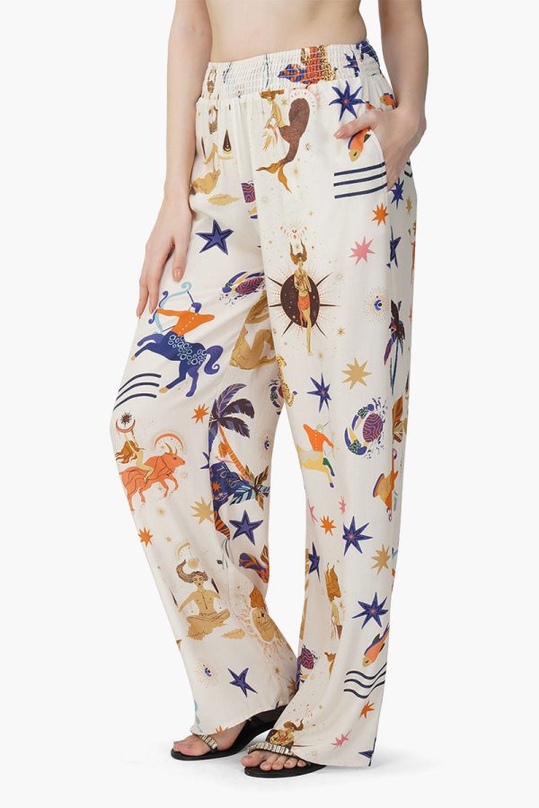 Day Dream Celestial Printed Pant - Image 3