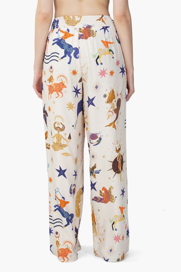 Day Dream Celestial Printed Pant - Image 4