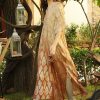 Sandstone Lurex Ombray Kaftan