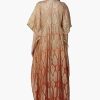 Sandstone Lurex Ombray Kaftan - Image 5