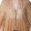 Sandstone Lurex Ombray Kaftan - Image 6