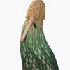 Jungle Green Ombray Lurex Maxi Dress - Image 5