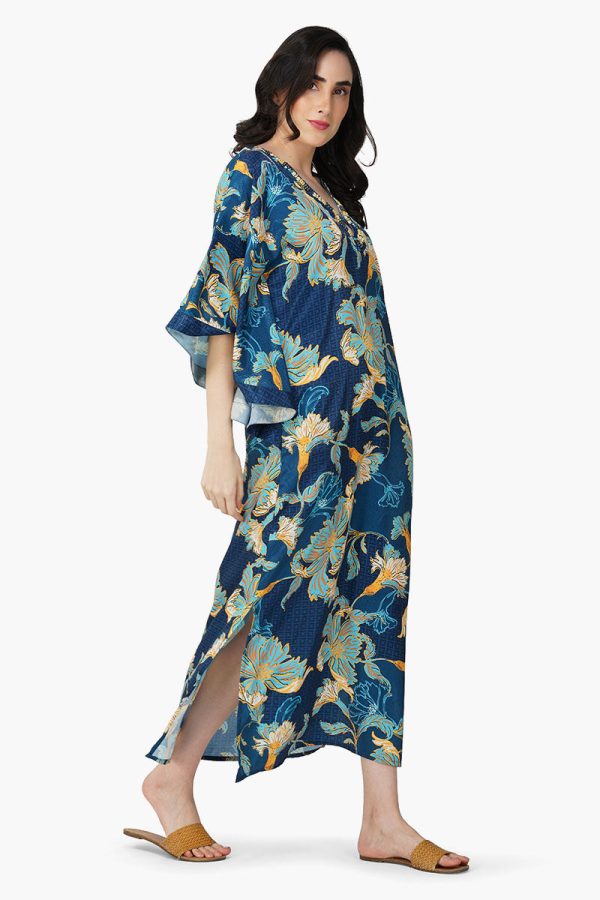 Tiffany Floret Embellished Maxi Dress - Image 2