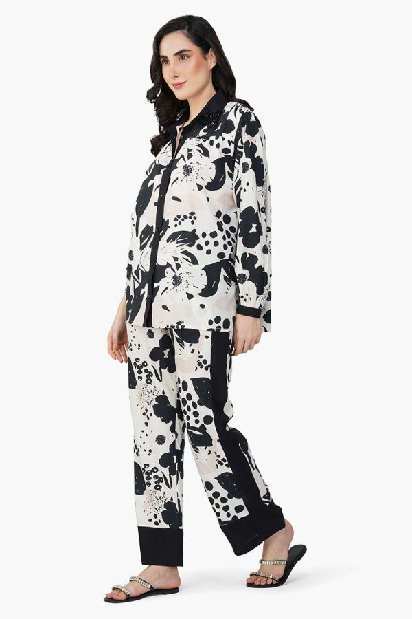 Garden Of Flower Printed Shirt - Image 3
