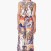 Taste Of Blue Tropics Crop Top - Image 5