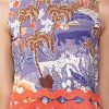 Taste Of Blue Tropics Crop Top - Image 6