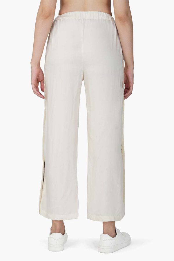 Palm Queen Embellished Relaxed Pant - Image 4