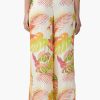 Dua Multi Tropics Printed Flaired Pants - Image 5