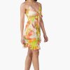 Dua Multi Tropics Printed Short Dress - Image 2