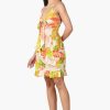 Dua Multi Tropics Printed Short Dress - Image 3