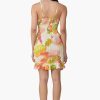 Dua Multi Tropics Printed Short Dress - Image 4