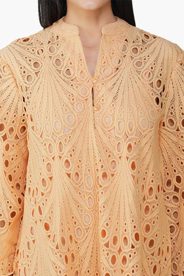 Dream Camille Emb Fabric Cover Up Dress - Image 5