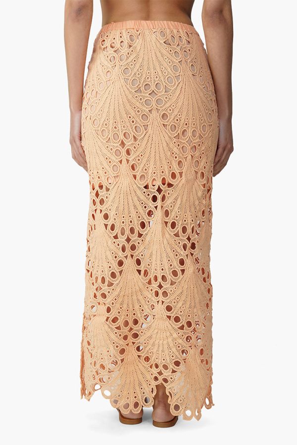 Dream Camille Emb Long Skirt - Image 5