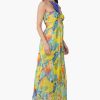 Farm Peru Tropic Lurex Printed Halter Dress - Image 2