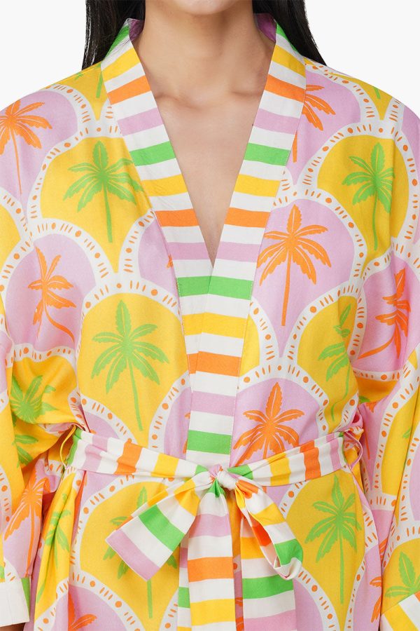 Multi Wikolia Tropic Printed Cover Dress - Image 5