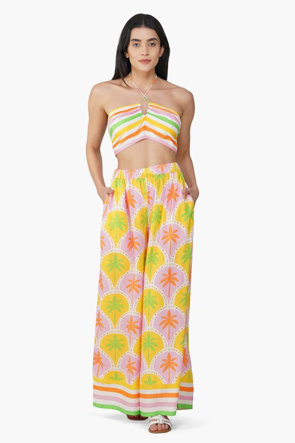 Multi Wikolia Tropic Printed Pant