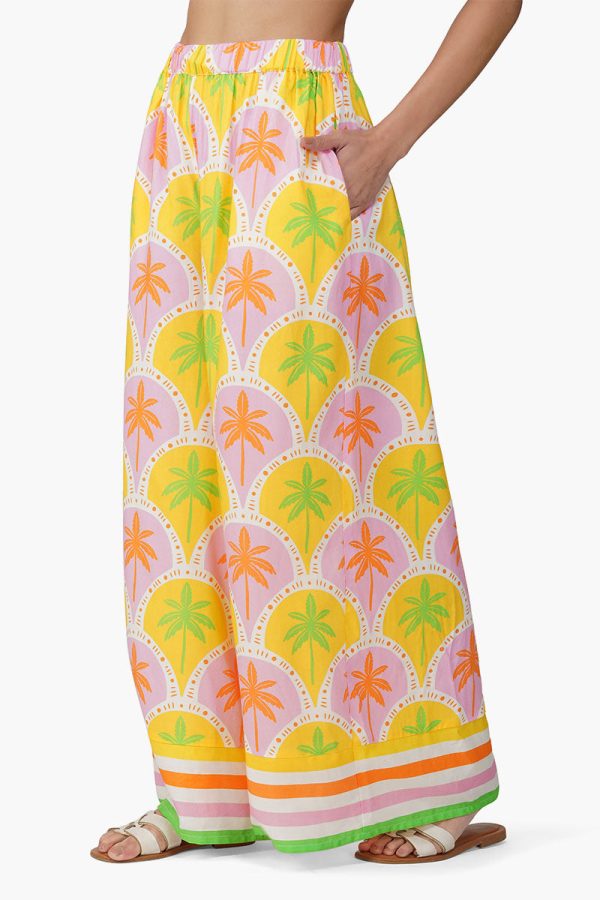 Multi Wikolia Tropic Printed Pant - Image 3