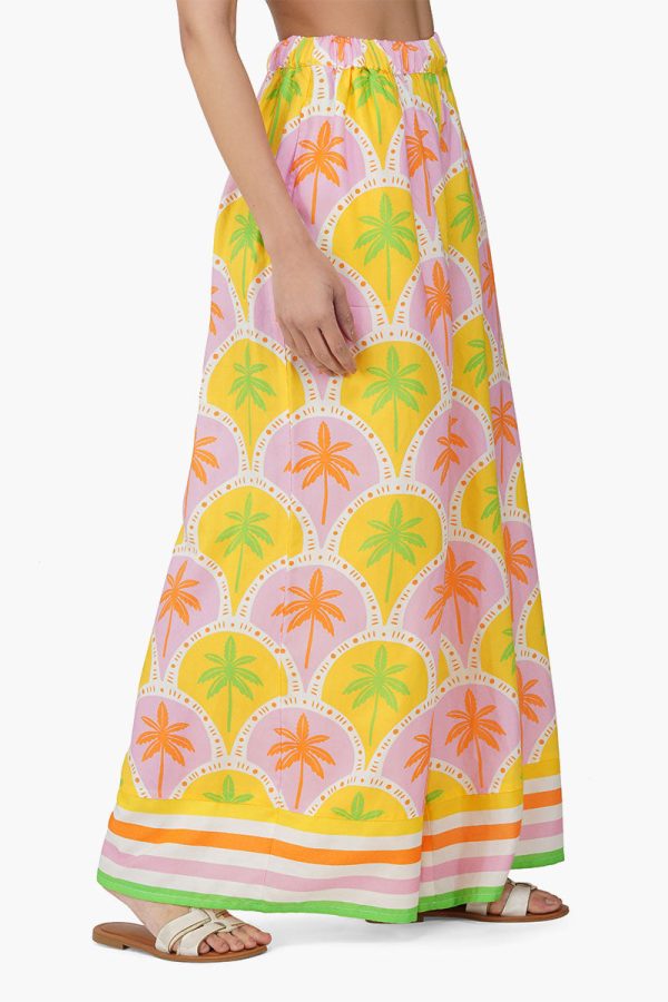 Multi Wikolia Tropic Printed Pant - Image 4